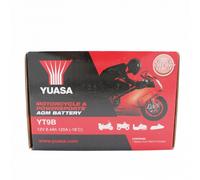 Batterie Yuasa Prête À L'Emploi AGM 8AH YT9B-BS Yamaha XT R 660 2004-2015
