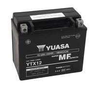 Yuasa Battery Batterie YTX12-BS pour Aprilia Shiver (RA000/RAC00/RAE00/RAG00) 750 2010-2016