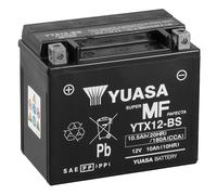 Batterie Yuasa YTX12-BS 12 V 10 Ah 180 Activé Moto Aprilia RSV 1000 2001/2008