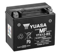 Batterie Yuasa YTX12 Triumph Speed Triple 1050 2005-2015 Activée Déjà Prête