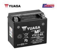 Batterie Yuasa YTX12-BS Activé Pour SUZUKI DL 650 15-22 Dr 650 94-95