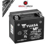 Yuasa Battery Batterie YTX12-BS pour Aprilia Shiver (RA000/RAC00/RAE00/RAG00) 750 2010-2016