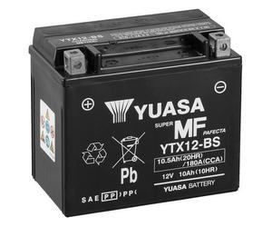 Batterie Yuasa ytx12-bs btx12-bs Honda fl 350 odyssey 1985