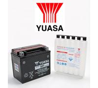 BATTERIE YUASA YTX12-BS KAWASAKI ER5 KLE500 ZEPHYR ZX6R livré avec Liquide