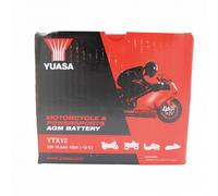 YUASA BATTERIE YTX12 - SLA AGM (ACIDE REMPLI)