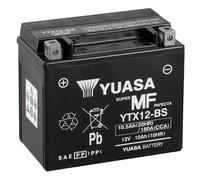 Batterie Yuasa YTX12 Triumph Speed Triple 1050 2005-2015 Activée Déjà Prête