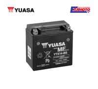 Batterie Yuasa YTX14-BS Activé Pour SUZUKI Dr 650 89-96 GSX 1100 91-96