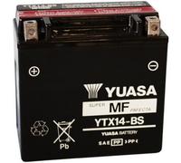 Batterie Yuasa YTX14-BS Aprilia Dorsoduro 750 2011 2012 2013 2014 2015 2016