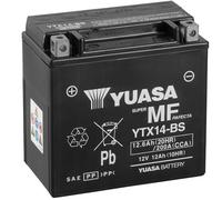 Batterie Yuasa YTX14-BS Piaggio X10 IE 4T-4V E3 Executive ABS (M76300) 500 2012-