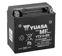 Batterie YUASA YTX14-BS pour Honda XLV Varadero (SD01/SD02) 1000 1999-2002