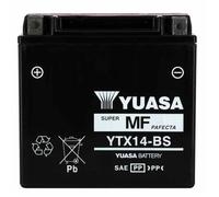 Batterie Yuasa Moto Yamaha 1200 Fj Sans Abs 1991-1992 Ytx14-Bs / 12v 12ah Neuf