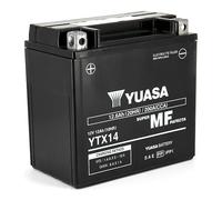 batteria di ricambio AGM SLA Ytx14-bs