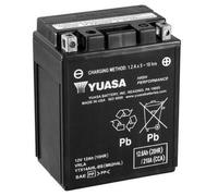 Batterie Yuasa YTX14AHL-BS 12 V 12 Ah 210 Cca Activé Prêt À L'Emploi