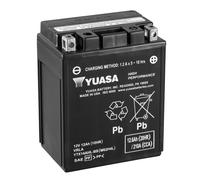 Batterie Yuasa YTX14AHL-BS 12 V 12 Ah Moto Guzzi Nevada Classic 750 2009/2010