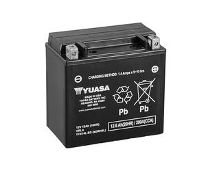 Batterie YUASA YTX14L-BS (CBTX14L-BS / CBTX14LBS / BTX14L)