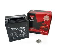 Batterie Yuasa YTX16 Préchargée Scellée Batterie Moto Conventionnelle 12
