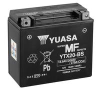 Batterie Yuasa YTX20-BS 12V 18Ah HARLEY DAVIDSON FXR 1340 1999 2000