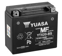 Batterie Yuasa YTX20-BS Moto Guzzi California Aigle Noir 1100 2008 2009