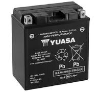 Batterie Yuasa YTX20CH-BS 12V 18AH Moto/Guzzi Breva IE 850 2006 À 2010 Activée