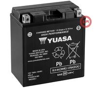 Yuasa Batterie YTX20CH-BS 12 V 18,9 Ah