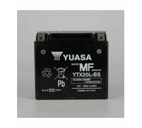 Batterie YUASA YTX20L-BS 12V/18AH Activé GIA ' Prêt X Moto Quad YTX20L-BS