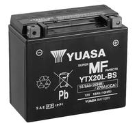 Batterie Yuasa YTX20L-BS 12V 18AH Yamaha XVZ13CT, CTS 1300 09-
