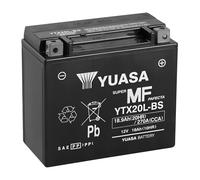 Batterie Yuasa YTX20L-BS 18AH Harley Davidson VRSC V-Road 1250 2008 2009 2010