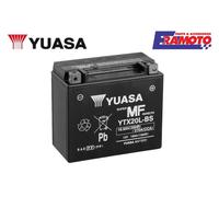 Batterie Yuasa YTX20L-BS Activée Pour Harley Davidson FLSTF Fat Boy 1584 "07-12