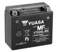 Batterie Yuasa YTX20L-BS Can-Am Outlander 500 Max XT 4x4 Voiture 2007-2014