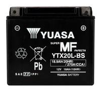 Batterie Yuasa ytx20l-bs Harley Davidson FLST 1340 Heritage Softail 1997 1998
