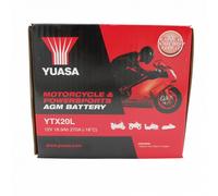 Batterie Yuasa YTX20L Précédée Scellée Batterie Moto Conventionnelle YU