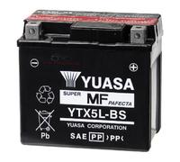 Batterie Yuasa pour HM-Moto CRE 50 RR Baja 2007 - YTX5L-BS