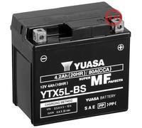 Batterie Yuasa YTX5L-BS Baotian BT49QT-7B2/B3 4T R12 50 0000-0000