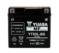 Batterie Yuasa YTX5L-BS Sigillée 12V 4Ah Kymco Agility 4T R10 50 2005-2013