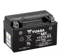 Batterie YUASA YTX7A-BS Pour Sym Cendrillon 100 1999/2001 À Liquide 150X87X93MM