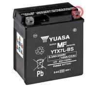 Batterie Yuasa YTX7L-BS 12V 6Ah Derbi Senda Baja 125 SM 2012