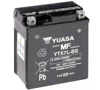 Batterie Yuasa YTX7L-BS 12V 6AH Pour GARELLI DF50QT-7 CAPRI 4T 50 2006
