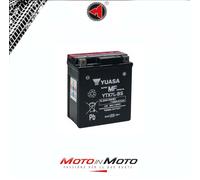 Batterie Yuasa YTX7L-BS Honda Vision 50 4T 12>19 Lead 110 08>11 Vision 110 11>16