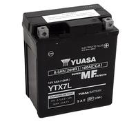 Batterie Yuasa YTX7L -Y- ferme Type Acide Sans entretien