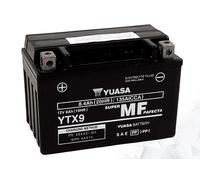 BATTERIE YUASA YTX9-BS 12V-8A SANS ENTRETIEN ( YAMAHA XMAX 125 / 250CC )