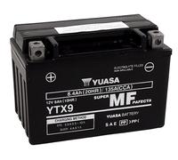 Batterie Originale Yuasa YTX9-BS Kawasaki Z1000 2003-2006