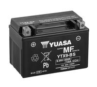 Yuasa Batterie YTX9-BS 12V 8Ah scellée acide inclus pour Kymco Agility 125-150