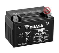 Batterie Yuasa YTX9-BS 12V 8Ah Originale Triumph Street Triple 675 2007 2008