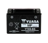 Batterie Yuasa YTX9-BS AGM 12V 8Ah activée prête KTM APRILIA CAGIVA