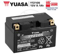 Yuasa Battery Batterie moto YTZ10-S 12V 8Ah pour Honda 929 CBR RR Fireblade 2000-2001
