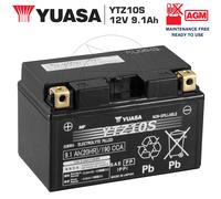 Batterie Yuasa YTZ10S 12V 9AH Préchargé Yamaha Xsr 700 (RM111) Année 2016