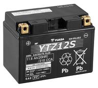 Yuasa YTZ12S Batterie moto 12 V 210 CCA haute performance pour sports motorisés, sans entretien