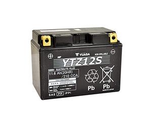 BATTERIE YUASA YTZ12S 12V-11A PRETE A L'EMPLOI TMAX 530