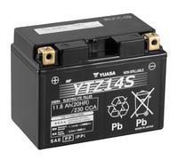 Batterie Yuasa YTZ14S Précédée 12V 11AH Honda NT V Deauville 650 04/05