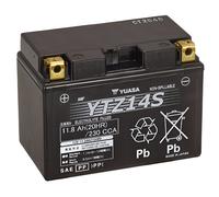 Batterie Yuasa Ytz14s Précédée 12V 11Ah Yamaha Xjr 1300 2007-2016